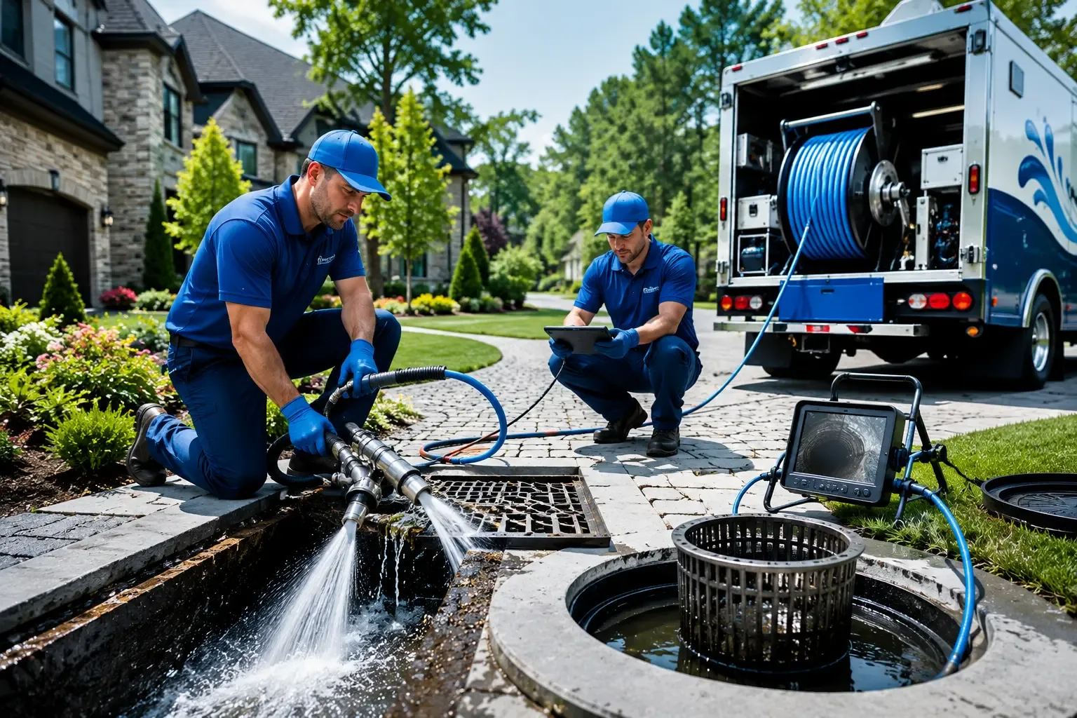 Local outdoor drain cleaning professionals in Gunter, TX